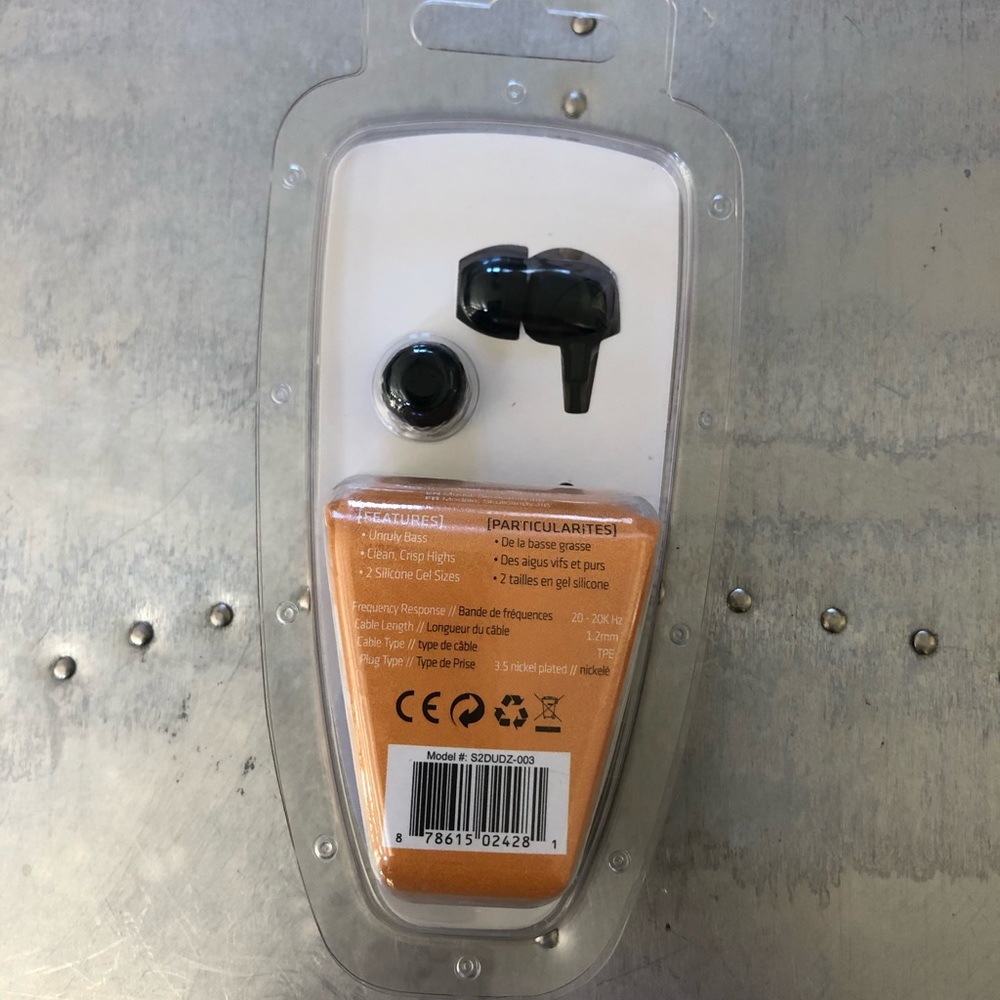 Skullcandy JIB Noise Isolating earbuds. - Picture 2 of 4